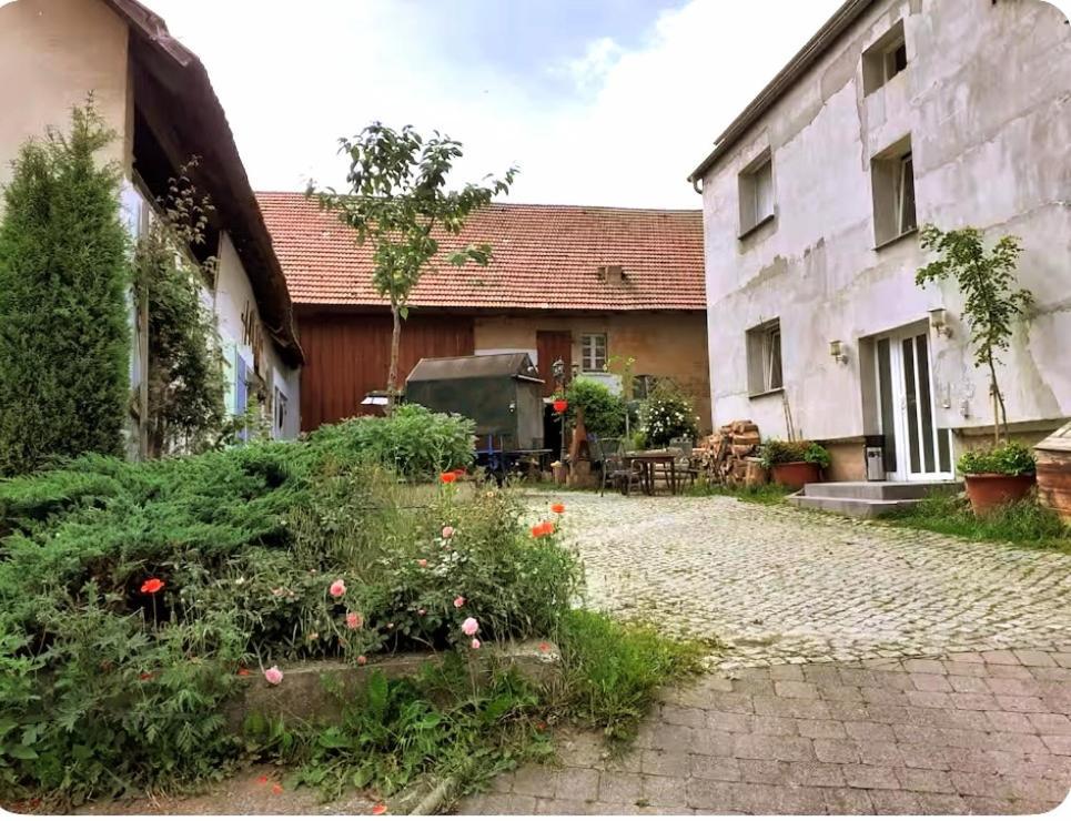 Bauernhof Privatzimmer Hortus Sandrine Gemeinschaftsbad Free Wifi Hausbreitenbach Exterior foto